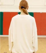 PacSun x Stranger Things Upside Down White Crew Sweatshirt For Unisex