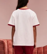 Parke Drop Valentines 2026 Somebody At Parke Loves Me T-Shirt in White