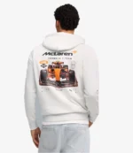 Puma x McLaren 2026 Racing Graphic Black & White Hoodie For Men & Women