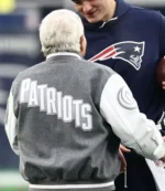 Robert Kraft AFC Divisional Playoff Patriots 2025 Rivalries Jacket For Unisex