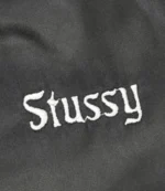Stussy California Black Jacket For Unisex