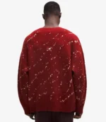 Team Canada Alpaca-Blend Jacquard Sweater For Unisex