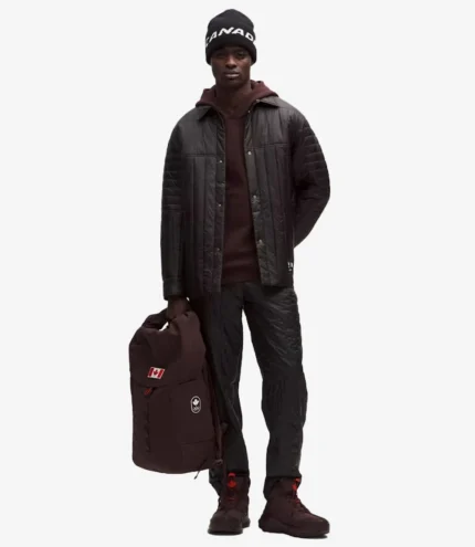 Team Canada Men Nylon Taffeta Insulated Jacket