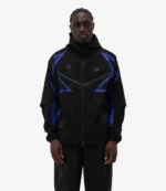 Men & Women The Inter Milan x One Block Down Nike Tech Black Hooded Jacket