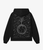 Xxx tentacion Heart Black Hoodie