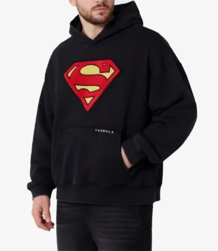 YoungLA Superman Legacy Fleece Pullover Hoodie