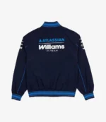 Williams F1 Team Navy Varsity Jacket by New Era x Atlassian