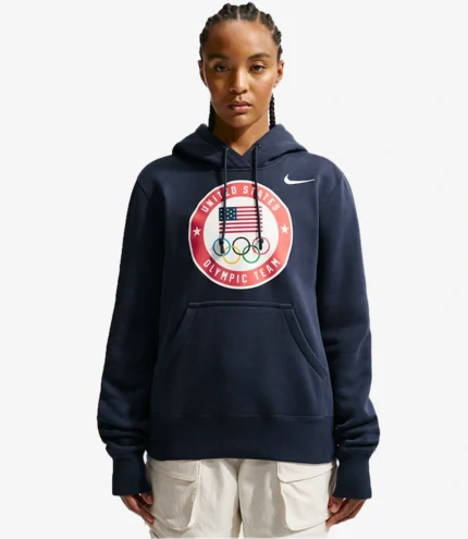 Unisex Winter Olympic 2026 Nike ACG Team USA Phoenix Fleece Hoodie