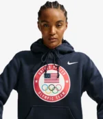Winter Olympic 2026 Nike ACG Team USA Phoenix Fleece Hoodie