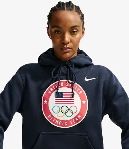 Winter Olympic 2026 Nike ACG Team USA Phoenix Fleece Hoodie