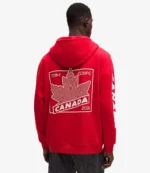 Winter Olympics 2026 lululemon Team Canada Red Pullover Fleece Hoodie