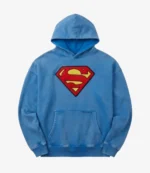 YoungLA Superman Legacy Fleece Pullover Hoodie For Men & Women
