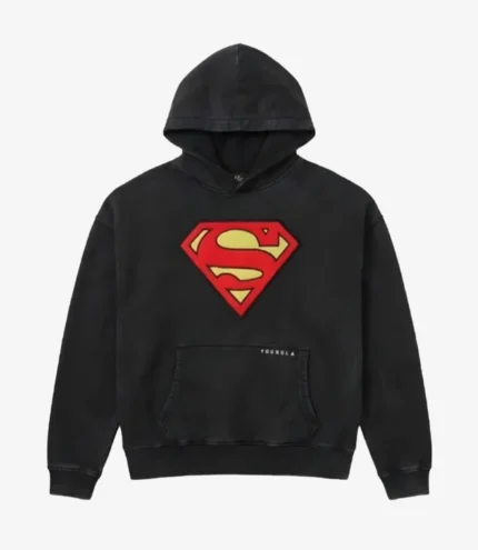 Unisex YoungLA Superman Legacy Fleece Pullover Hoodie