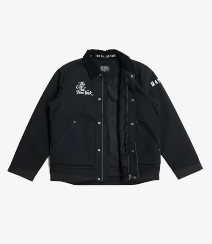 Zohran Mamdani Custom Black Carhartt jacket