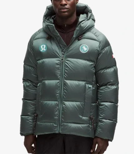lululemon Men’s Winter Olympics 2026 Team Canada Hooded Puffer Jacket
