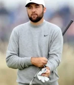 Unisex 153rd Open Championship Scottie Scheffler Nike Golf Grey Sweatshirt