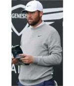153rd Open Championship Scottie Scheffler Nike Golf Grey Sweatshirt