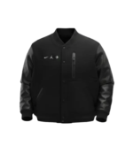Unisex 2026 All-Star Nike Black Varsity Jacket