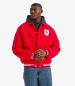 Men’s 2026 Arsenal Essentials Wool Varsity Jacket
