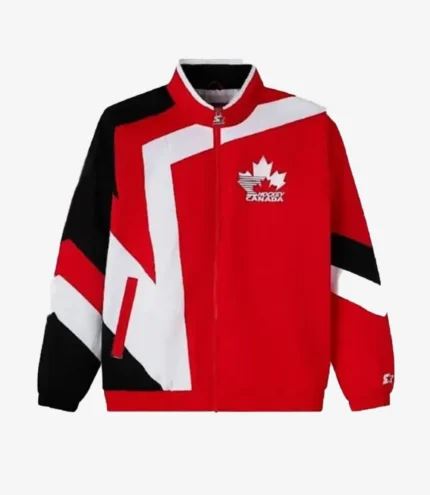 2026 Hockey Canada Red Starter Jacket For Unisex