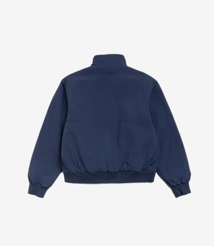2026 Stussy Navy Blue Polar Fleece Lined Jacket