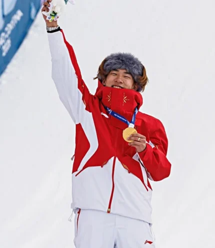 2026 Winter Olympics Team China Jacket