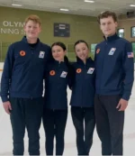 Unisex 2026 Winter Olympics U.S. Figure Skating Save The Duck Team USA Jacket