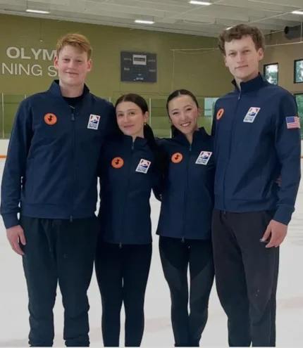 Unisex 2026 Winter Olympics U.S. Figure Skating Save The Duck Team USA Jacket