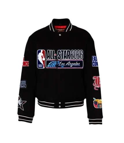 75th Pro Basketball All-Star 2026 Los Angeles Varsity Jacket For Unisex