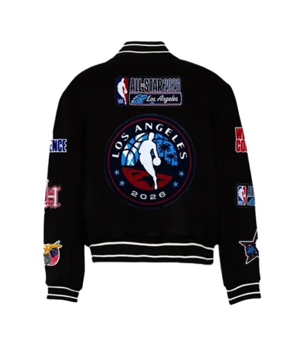 75th Pro Basketball All-Star 2026 Los Angeles Varsity Jacket