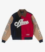 Unisex AKOO Varsity Prey Jacket