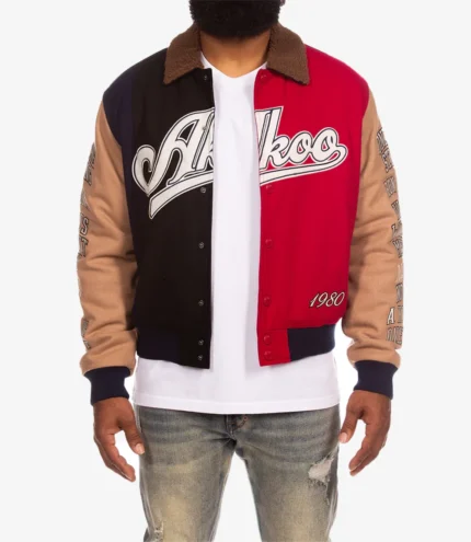 AKOO Varsity Prey Jacket