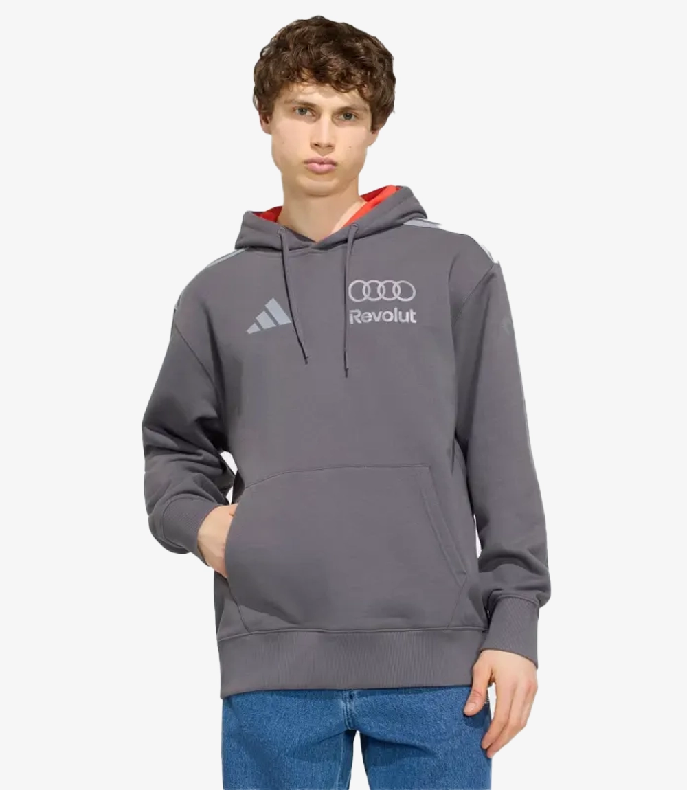 Adidas Audi Revolut F1 Team Driver Hoodie Unisex Adidas Audi Revolut F1 Team Driver Hoodie