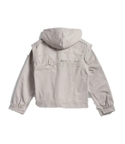 Adidas Bad Bunny x Mercedes-AMG F1 Racing Zip Up Hoodie