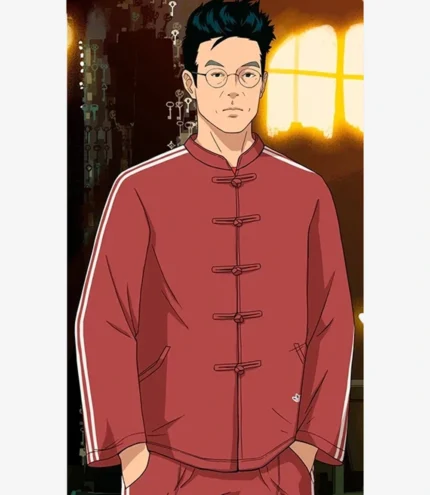 Unisex Adidas Chinese New Year Clot Track Jacket by Edison Chen in Brown