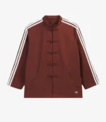 Adidas Chinese New Year Clot Track Jacket by Edison Chen in Brown For Unisex