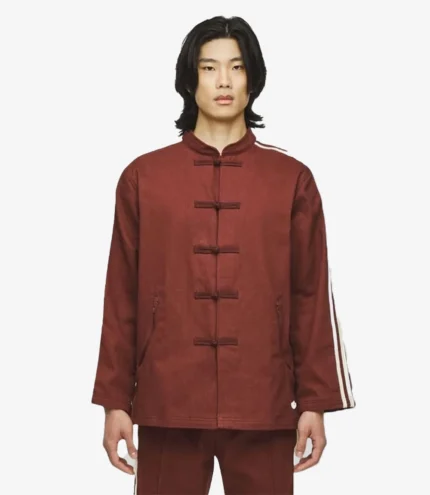 Adidas Chinese New Year Clot Track Jacket by Edison Chen in Brown