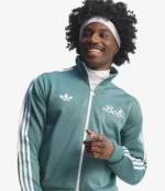 Unisex Adidas x Bob Marley Football is Freedom Track Jacket
