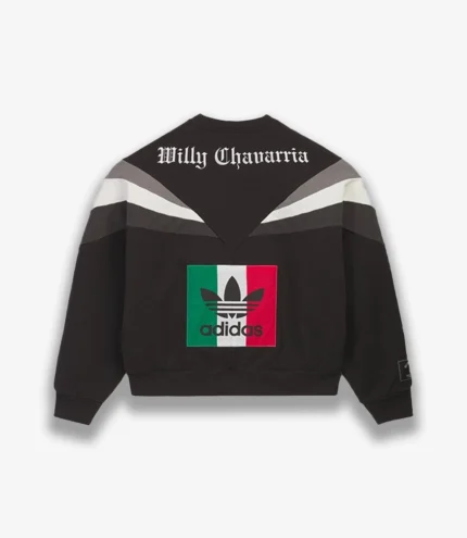 Adidas x Willy Chavarria Chicano Crewneck 2.0 Sweatshirt