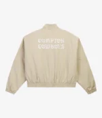 Adidas x Willy Chavarria Compton Cowboys Chino Beige Track Jacket