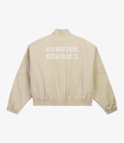 Adidas x Willy Chavarria Compton Cowboys Chino Beige Track Jacket
