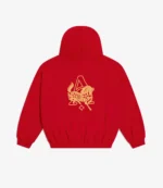 Alchemai Year of the Horse Red Hoodie