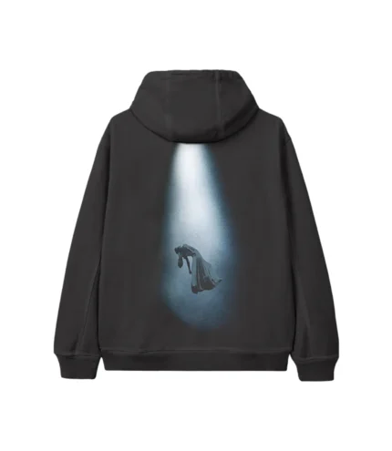 Ariana Grande Brighter Days Ascend Grey Pullover Hoodie