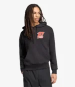 Unisex Audi F1 adidas Nico Hulkenberg Black Hoodie