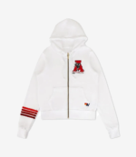 Unisex Aviator Nation x University of Alabama 2025 Roll Tide Zip Hoodie