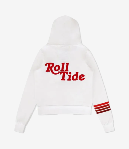 Aviator Nation x University of Alabama 2025 Roll Tide Zip Hoodie