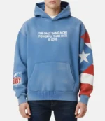 Bad Bunny PR Hoodie Blue