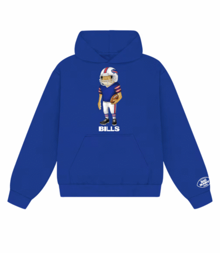 Bad Bunny x Buffalo Bills Concho Hoodie 1