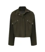 Unisex Bod And Christensen Suede Leather Jacket