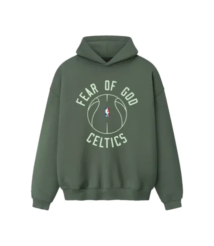 Unisex Boston Celtics Fear of God x Barkley L. Hendricks 90’s Green Hoodie